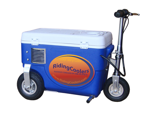Motorized Drink Cooler