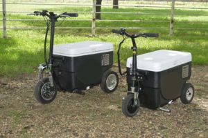 Riding Coolers - Cooler Scooters